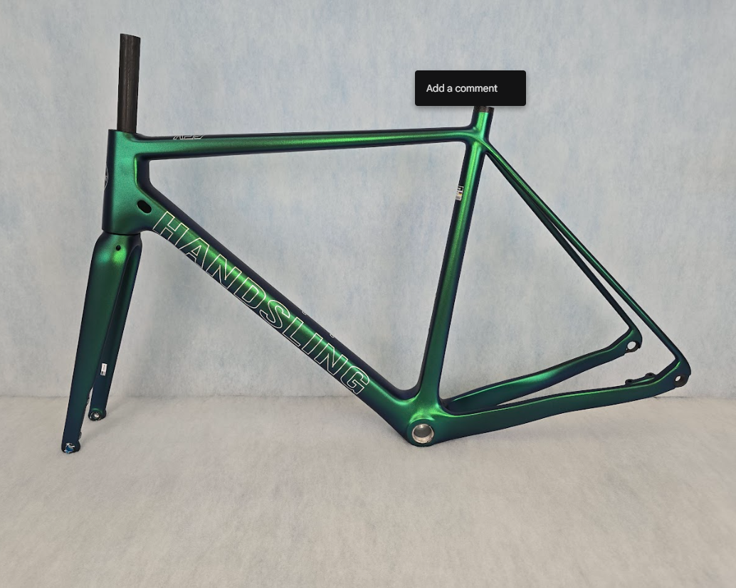 Handsling CEXevo Cyclocross Frame