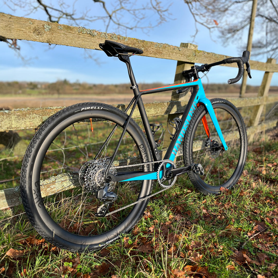 Bicicleta Gravel Handsling CEXevo SRAM Red AXS