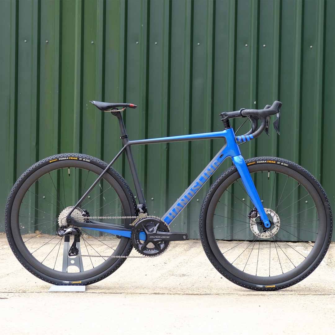 Handsling CEXevo Shimano Dura Ace Di2 12-speed Allroad Bike