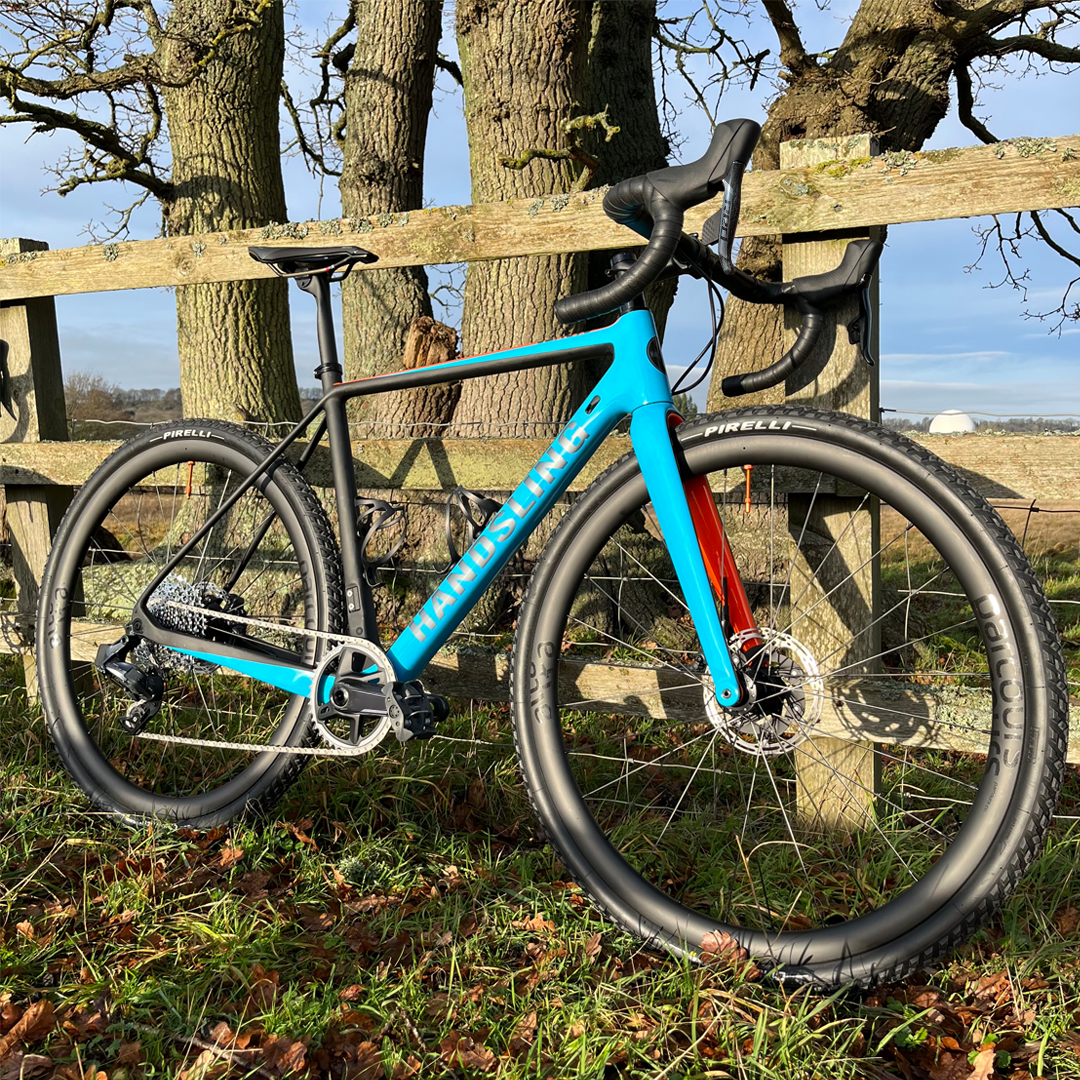 Bicicleta Gravel Handsling CEXevo SRAM Red AXS