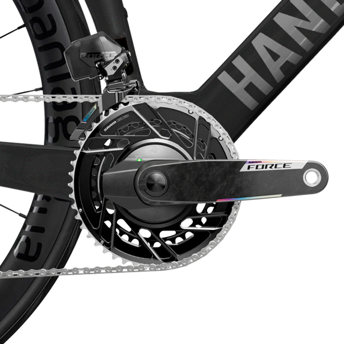 Handsling TSTRevo SRAM FORCE AXS E1 - Quick Build