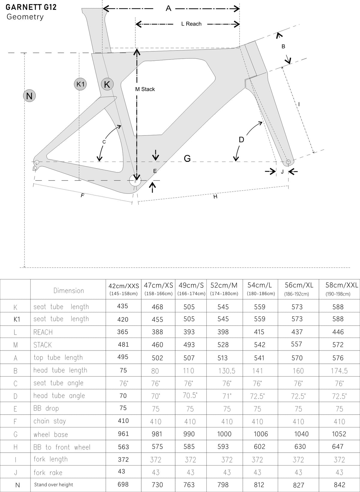 FALCO Garnett Frameset