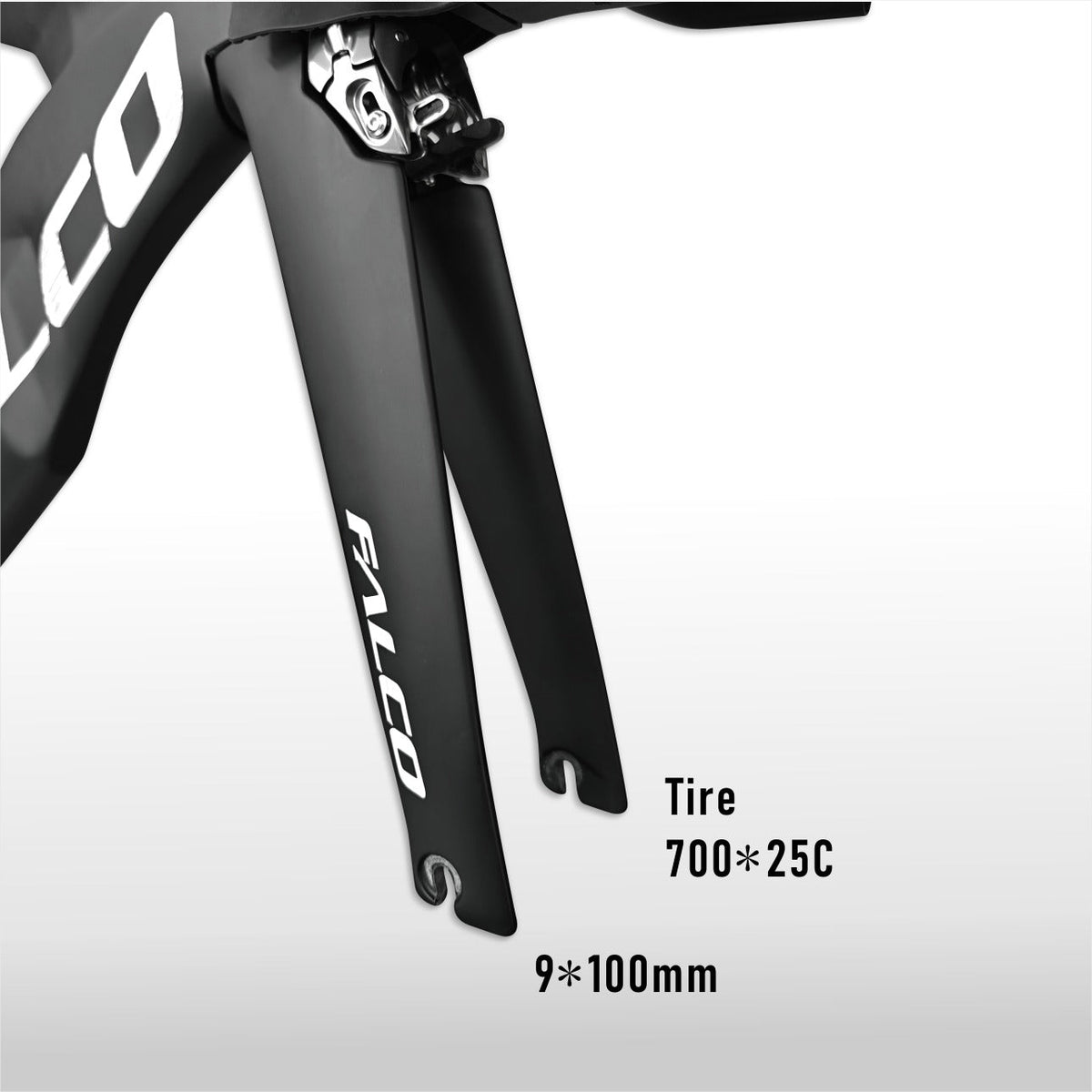 FALCO Big V Triathlon Frameset