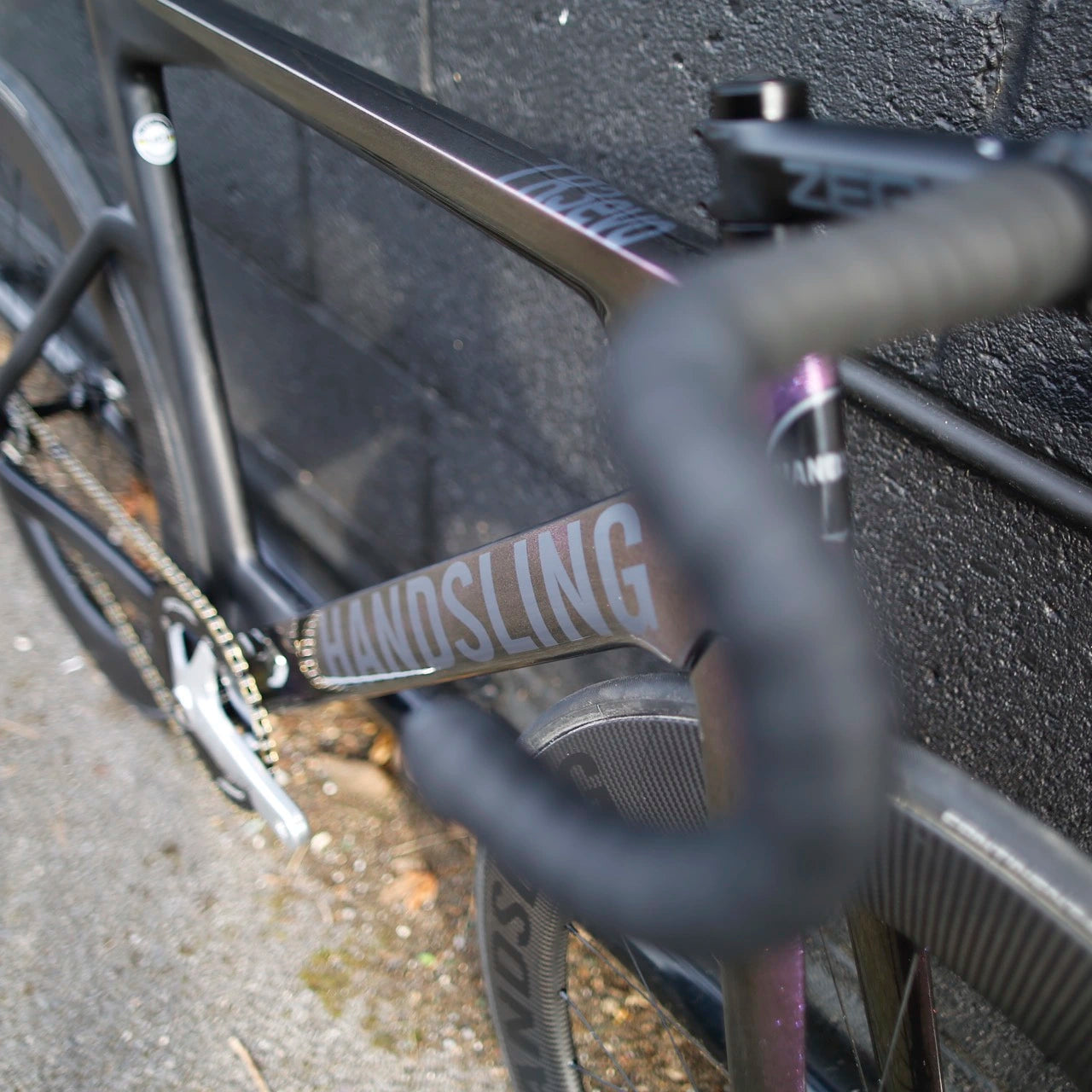 Handsling TR3evo Miche Primato Track Bike