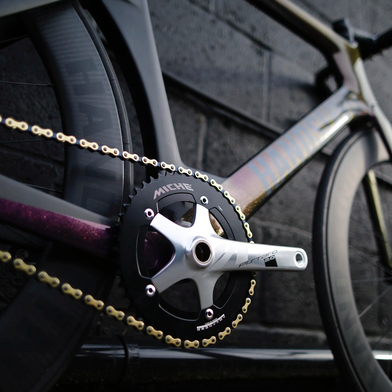Handsling TR3evo Miche Primato Track Bike
