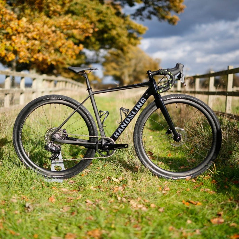 Handsling CEXevo SRAM APEX XPLR AXS Cyclocross Bike