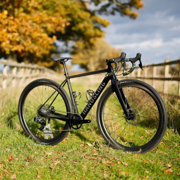Handsling CEXevo SRAM APEX XPLR AXS Cyclocross Bike