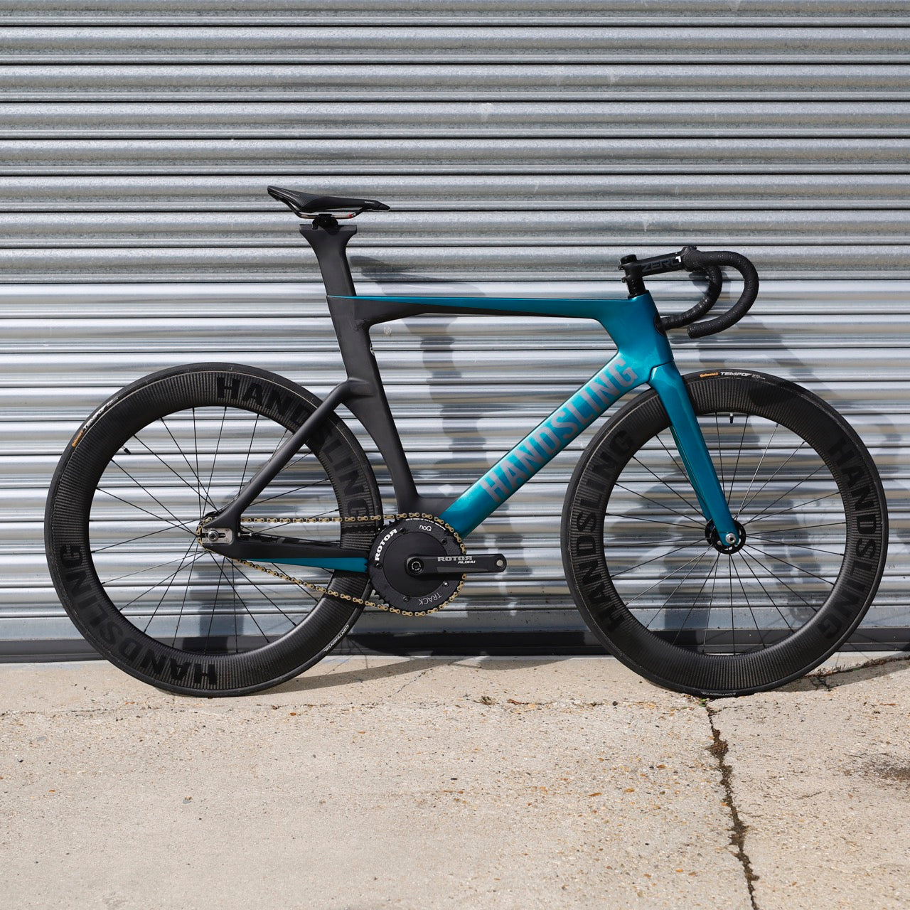 Handsling TR3evo Rotor Aldhu Carbon Track Bike