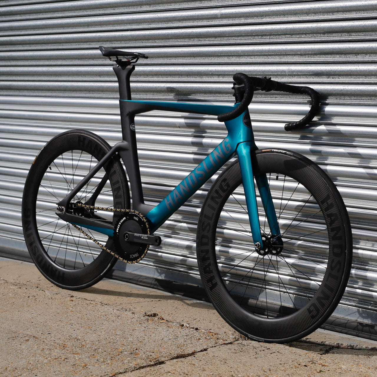 Handsling TR3evo Rotor Vegast Track Bike
