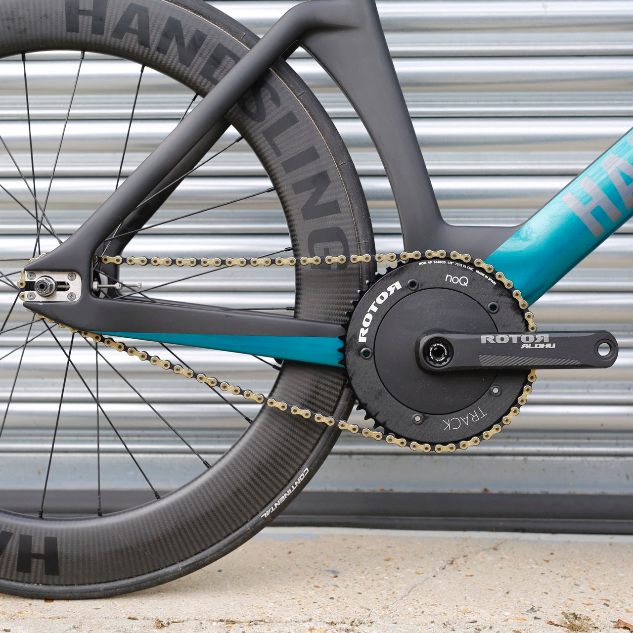 Handsling TR3evo Rotor Aldhu Carbon Track Bike