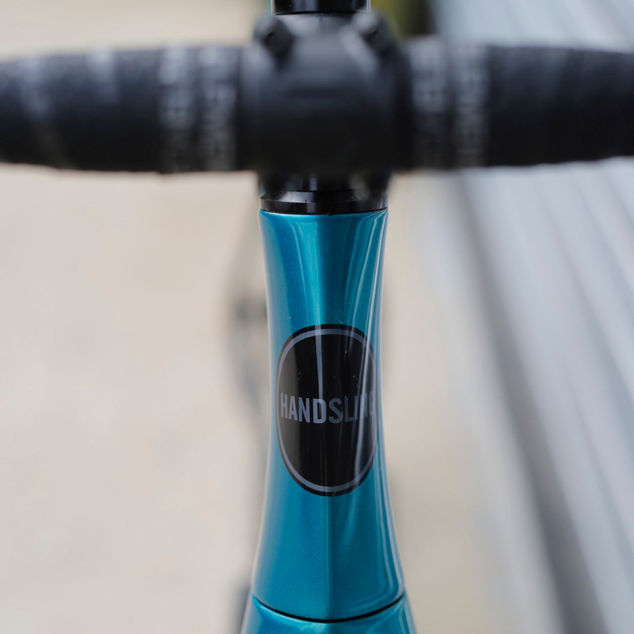 Handsling TR3evo Rotor Aldhu Carbon Track Bike