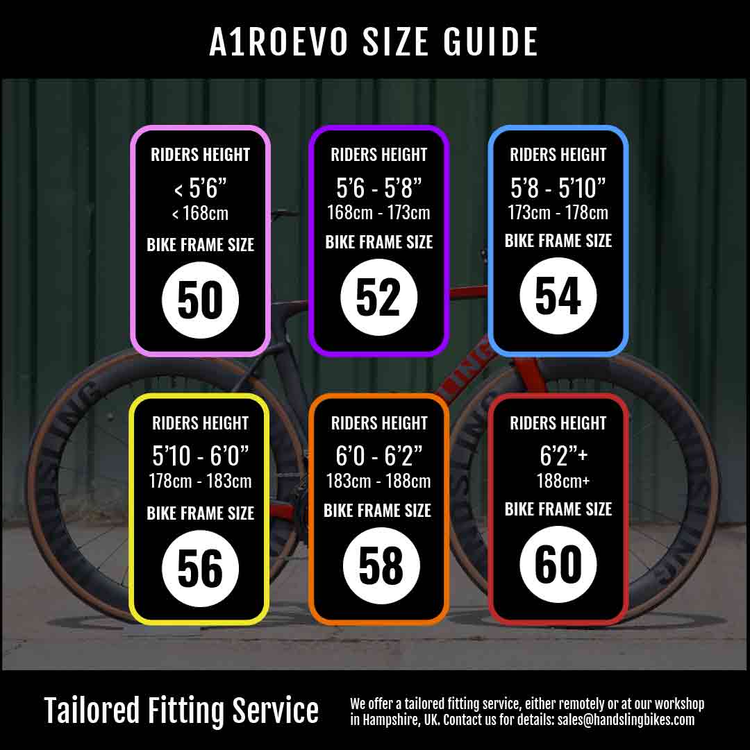 A1R0evo-Size-Guide