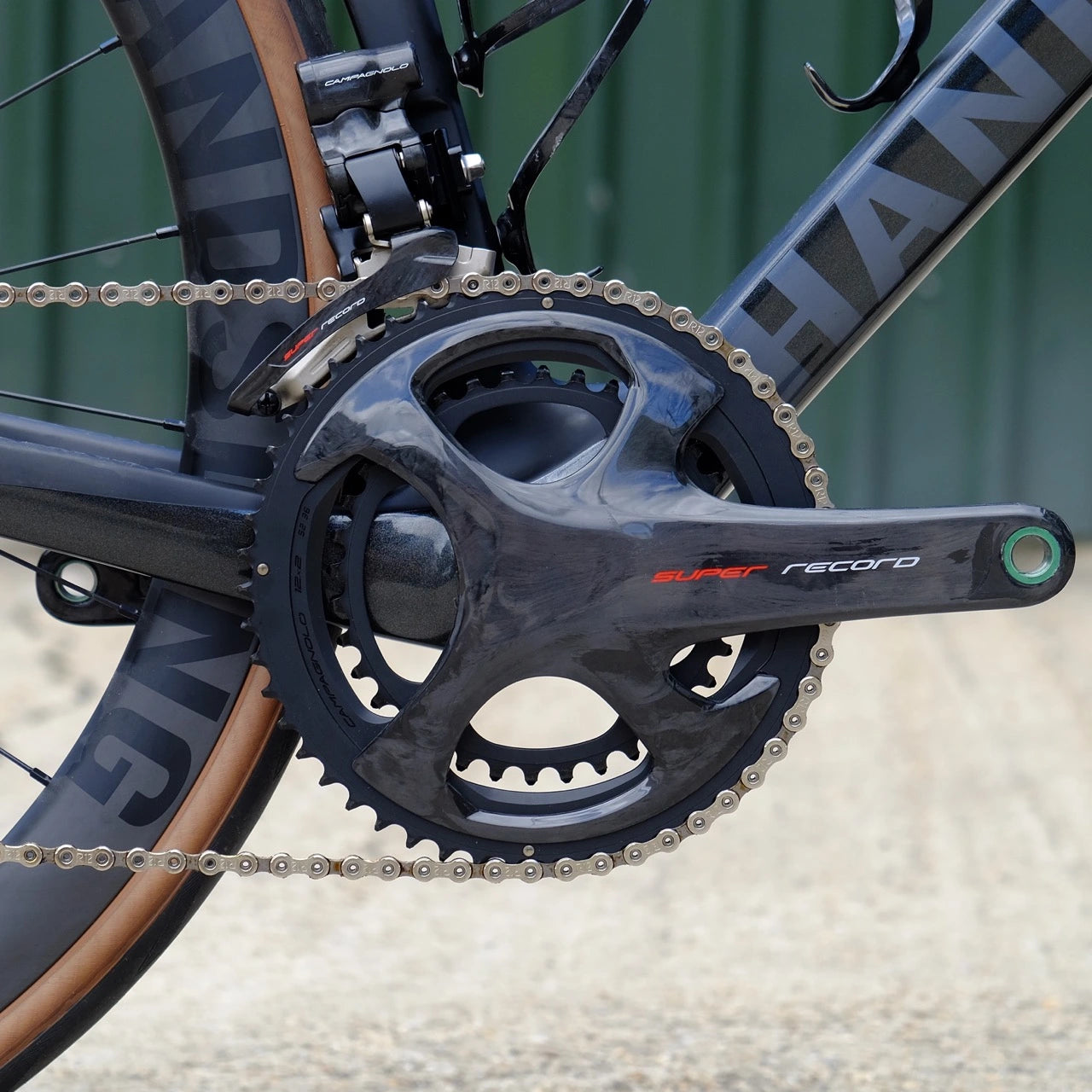 Handsling A1R0evo Campagnolo Super Record EPS 12-Speed