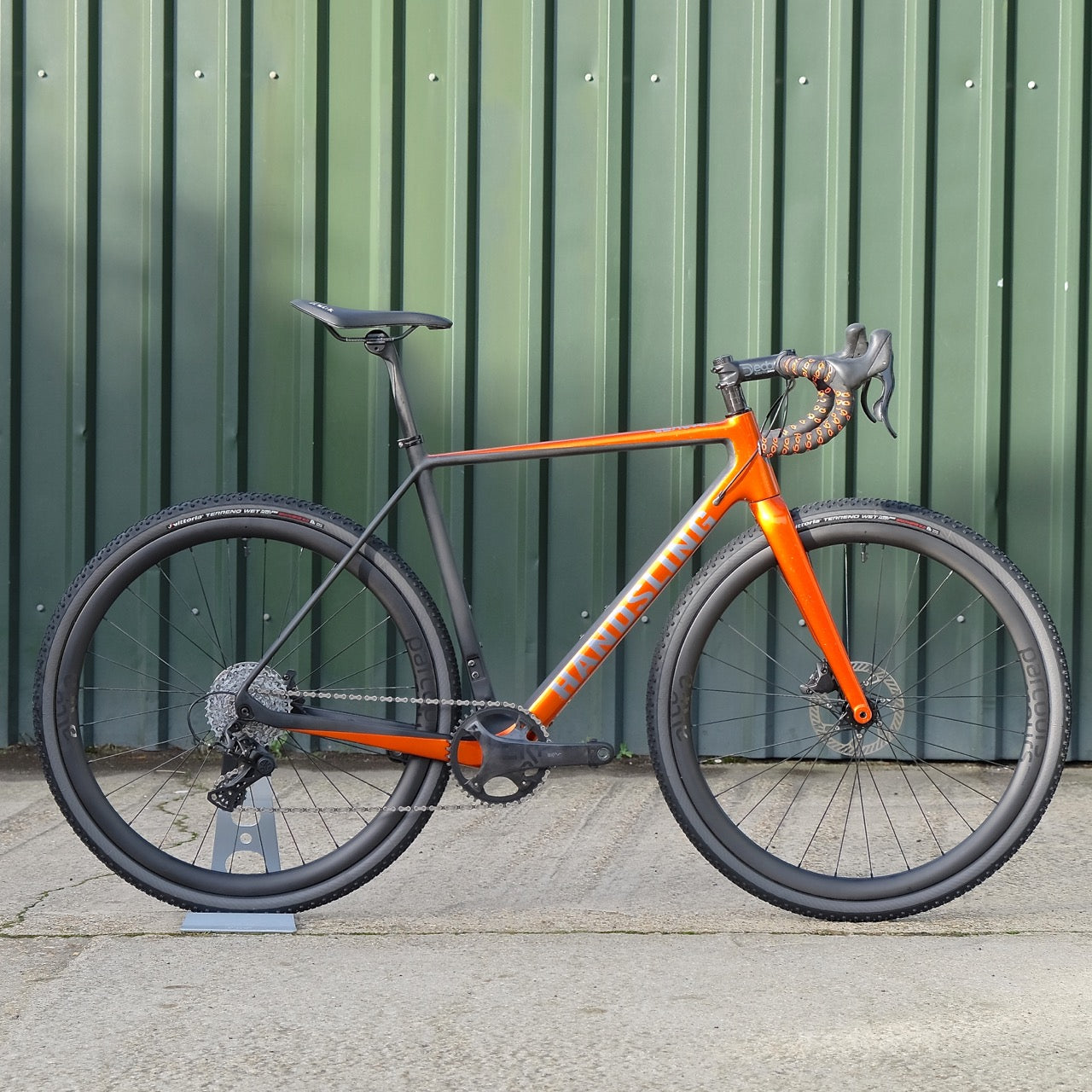 Handsling CEXevo Campagnolo Ekar Gravel Bike