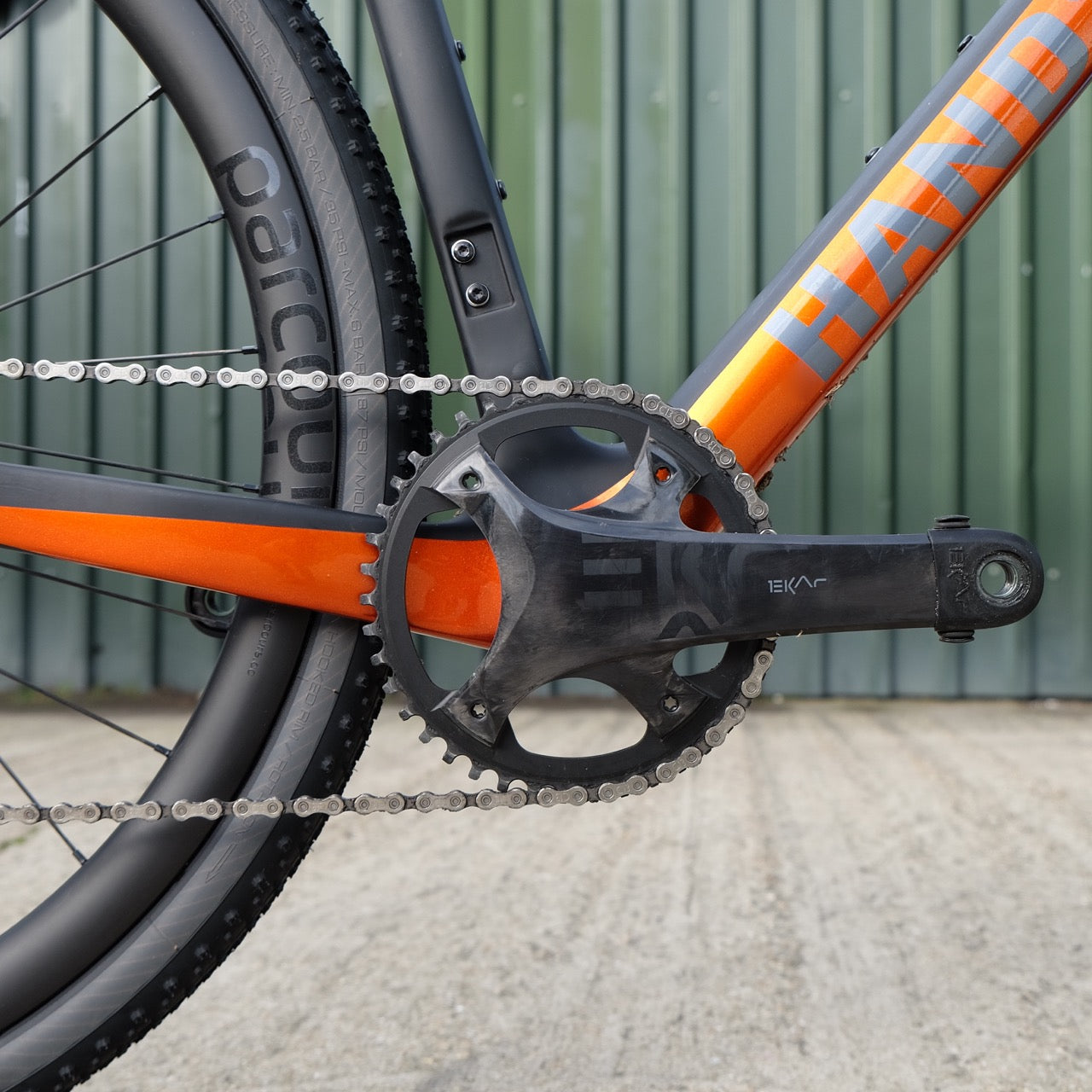 Handsling CEXevo Campagnolo Ekar Gravel Bike