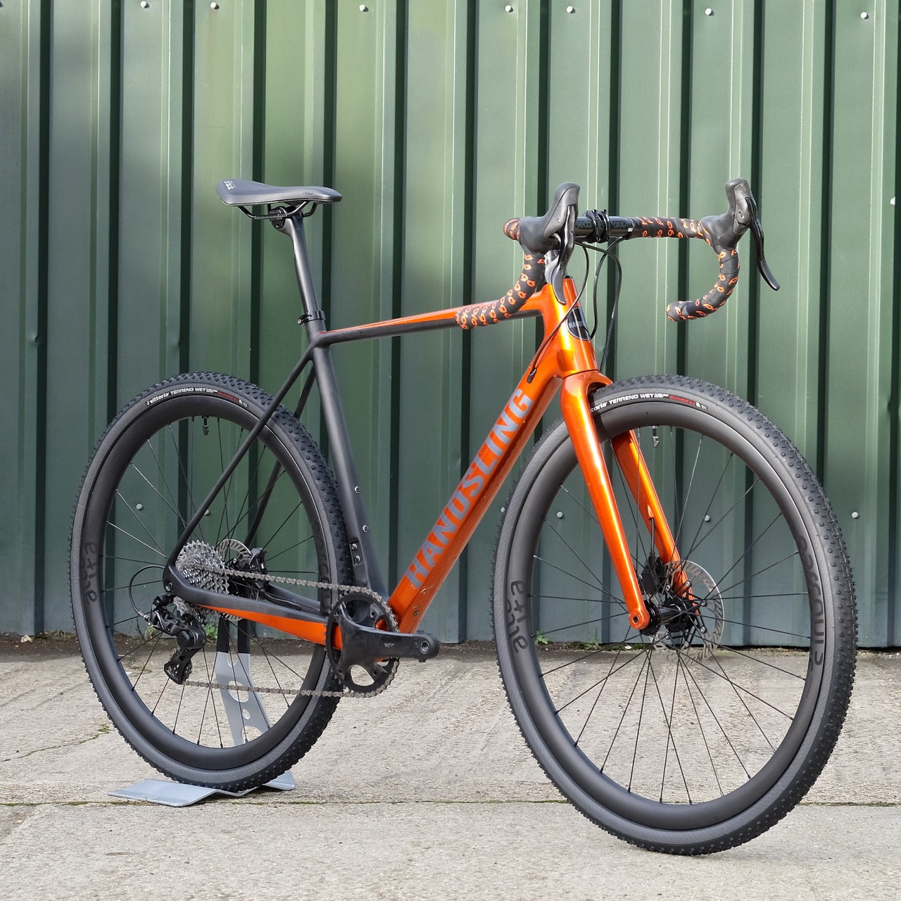 Handsling CEXevo Campagnolo Ekar Gravel Bike