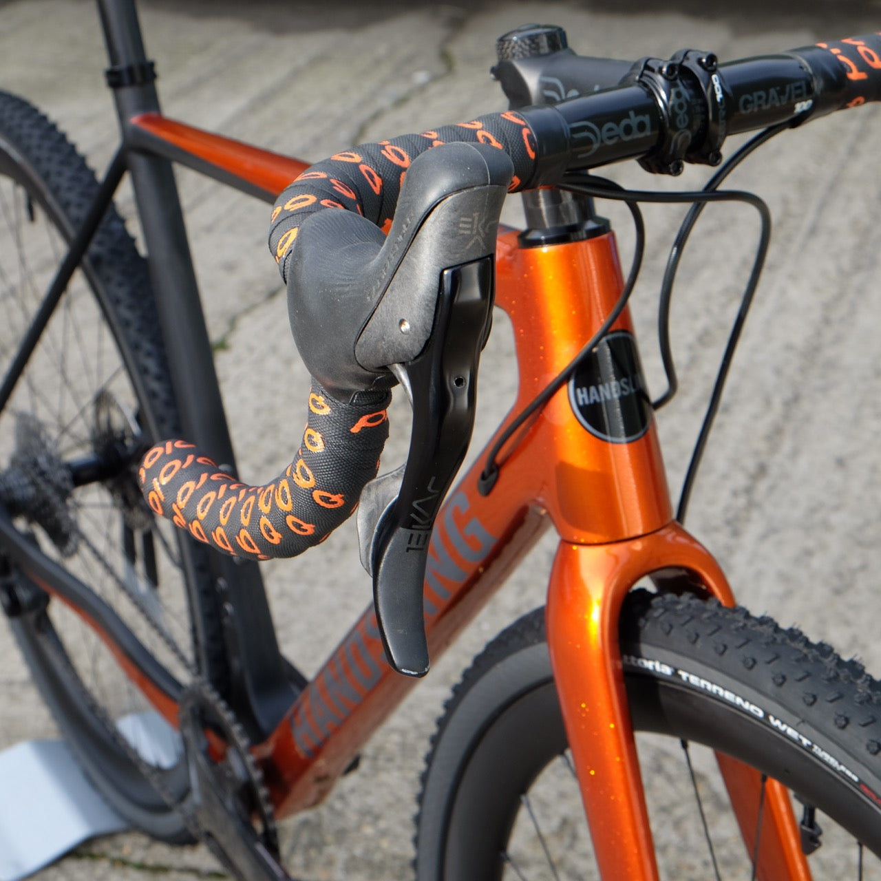 Handsling CEXevo Campagnolo Ekar Gravel Bike