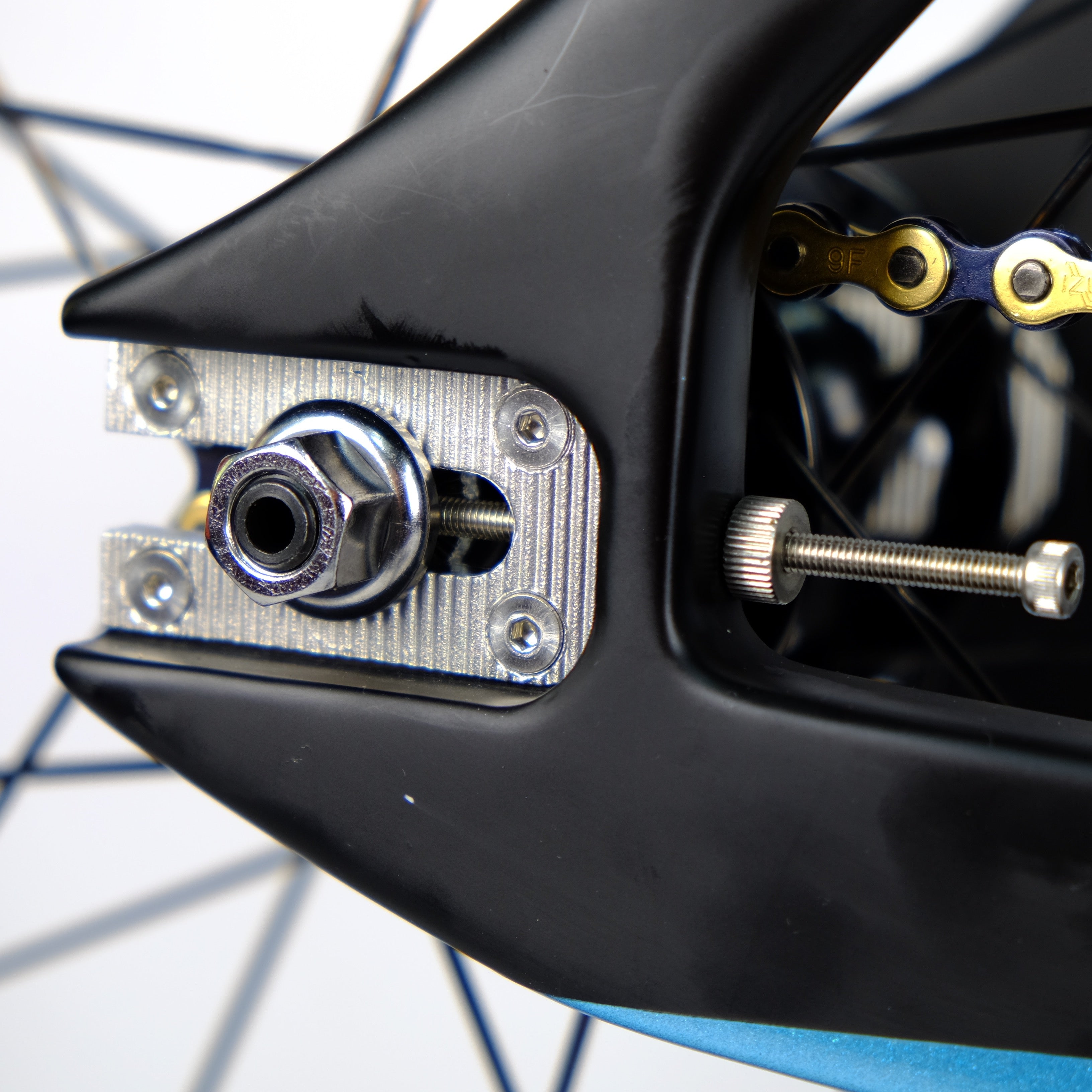 Handsling TR3evo Miche Primato Track Bike