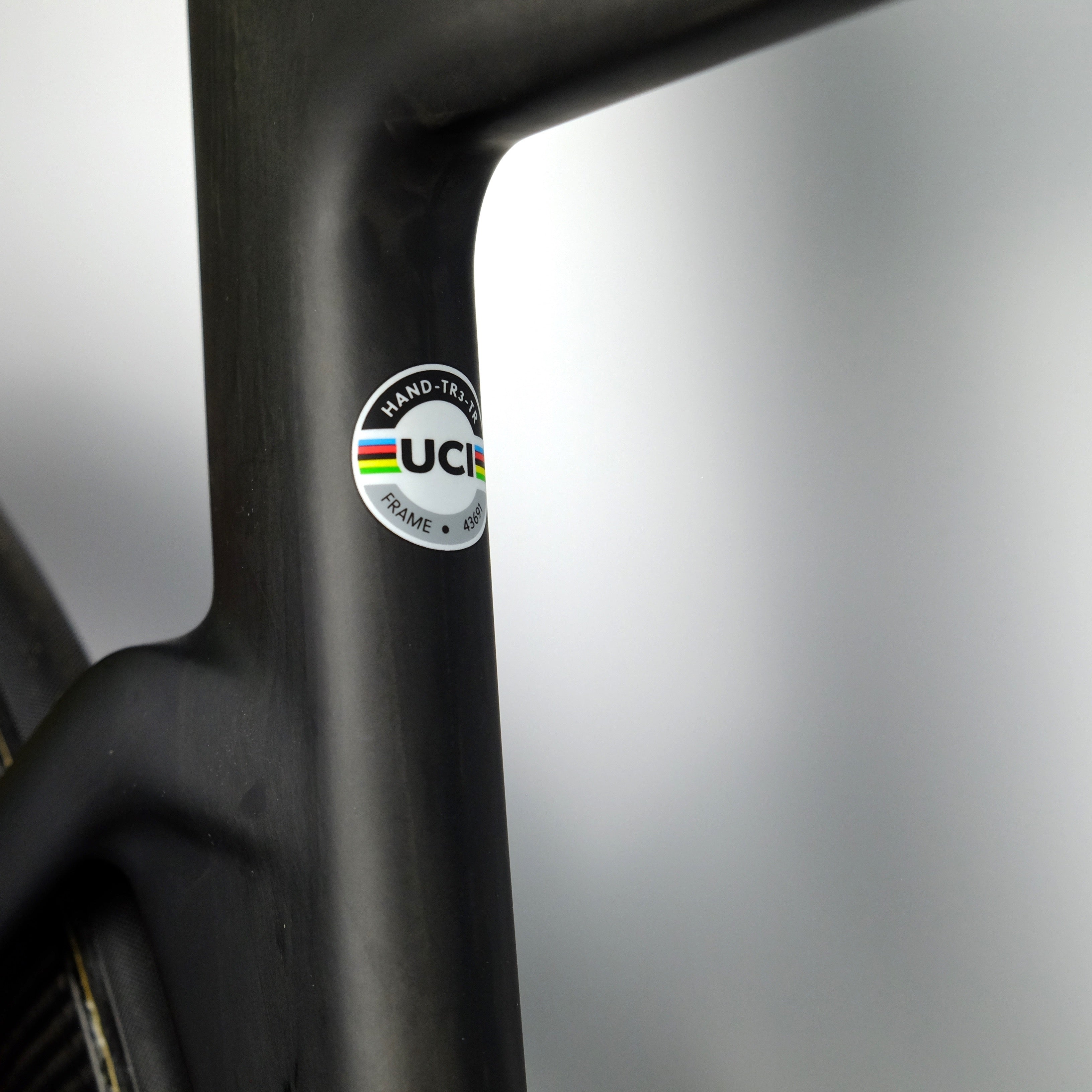 Handsling TR3evo Miche Primato Track Bike
