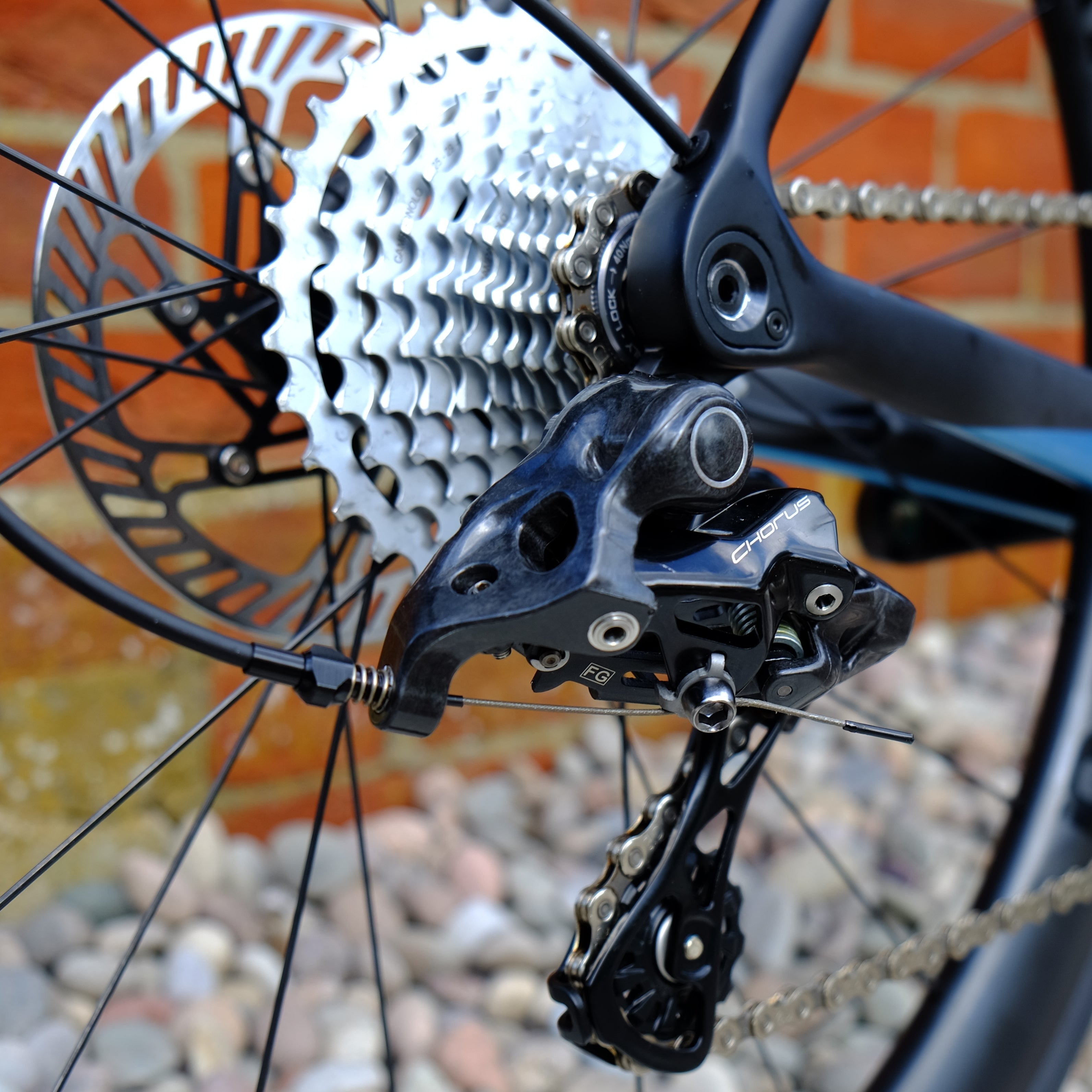 Handsling A1R0evo Campagnolo Chorus Disco de 12 velocidades