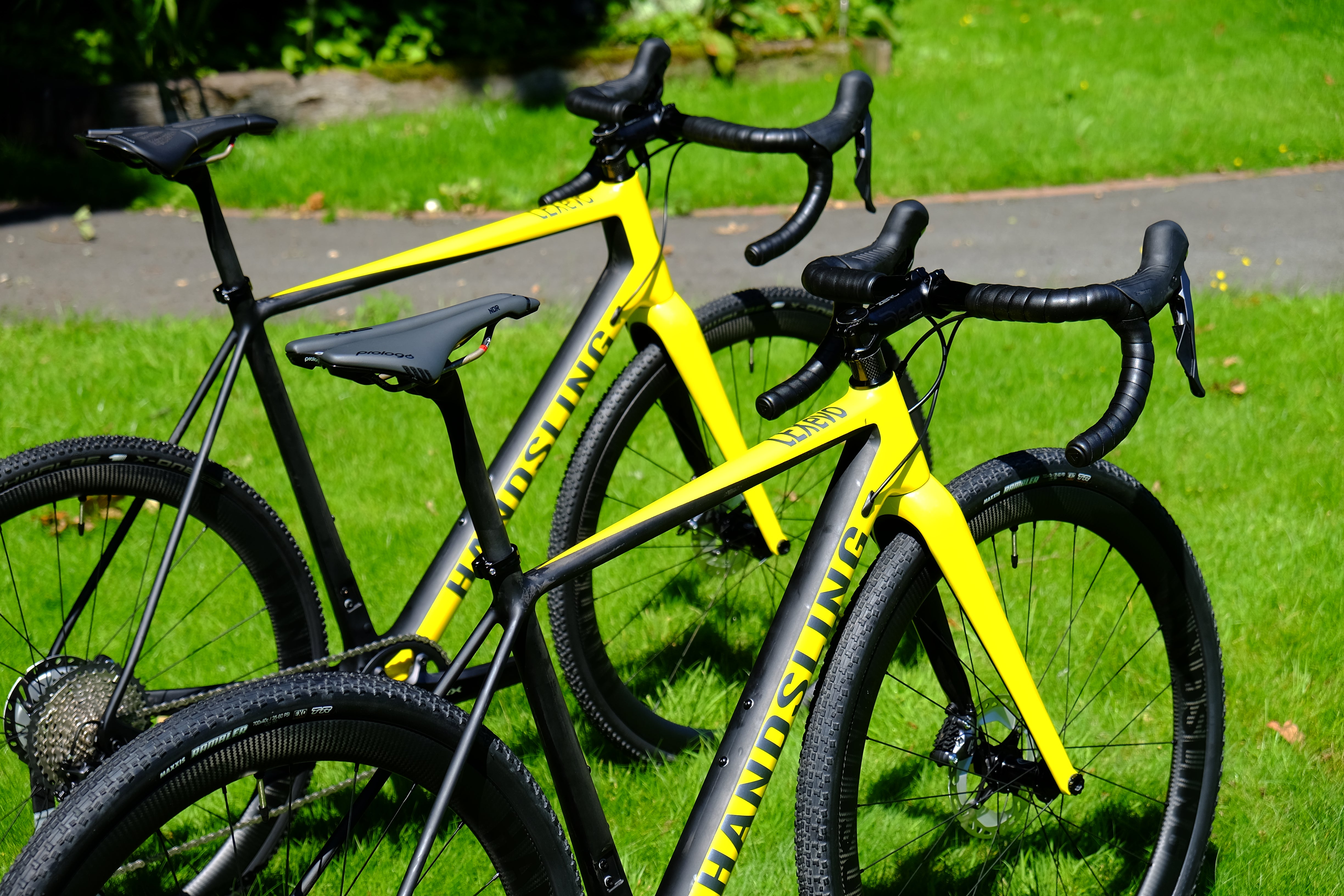 Carbon Seatpost on bike