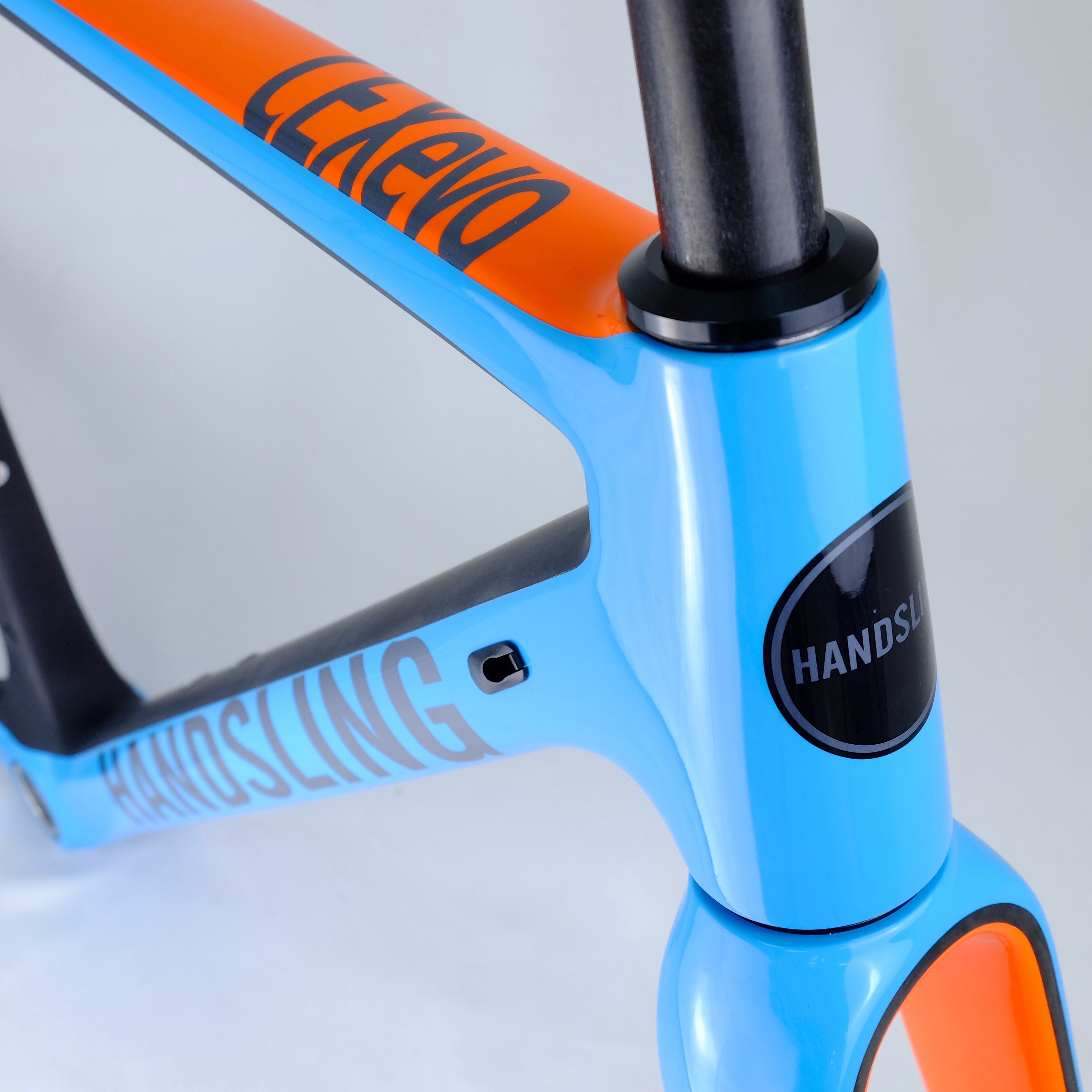 Handsling CEXevo frame - Team Blue and Orange