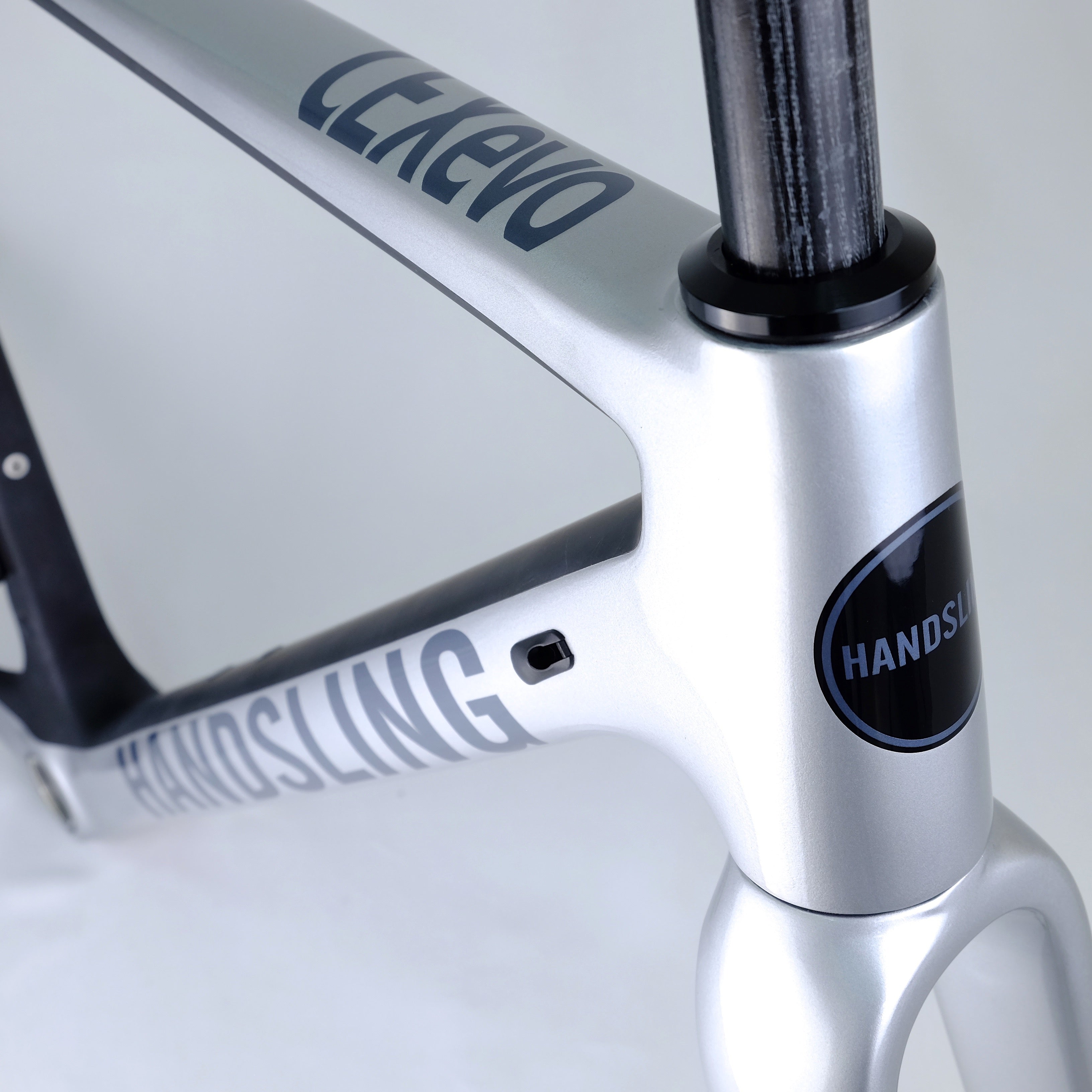 Handsling CEXevo frame - Silver Bullet