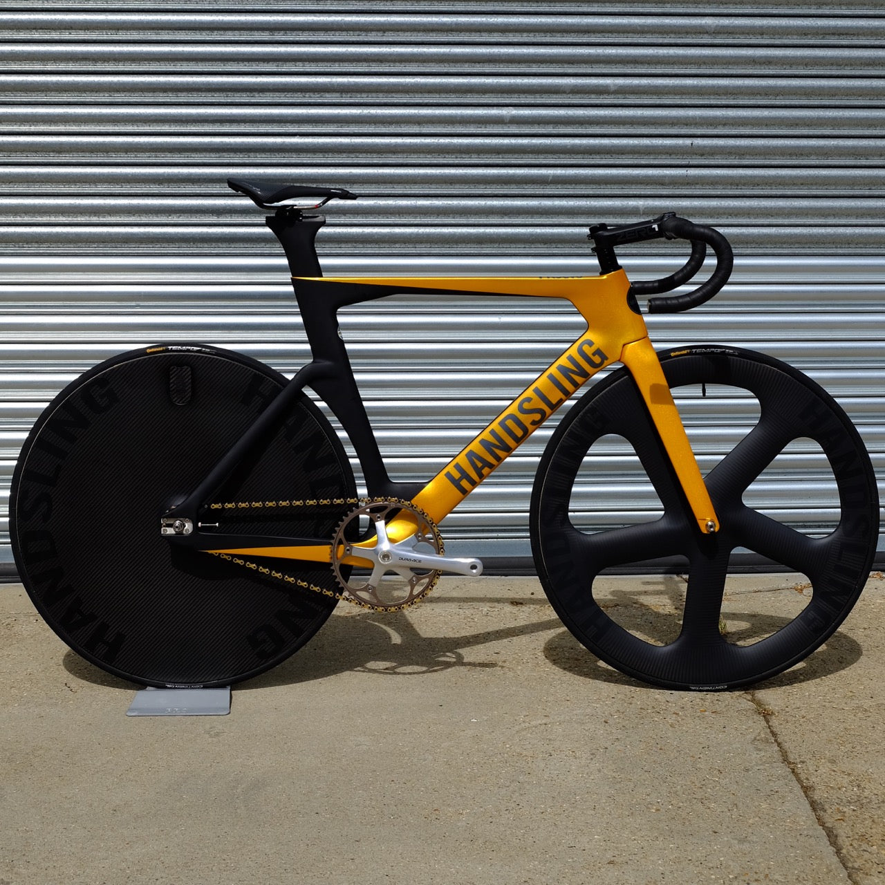 Handsling TR3evo Shimano Dura-Ace Track Bike