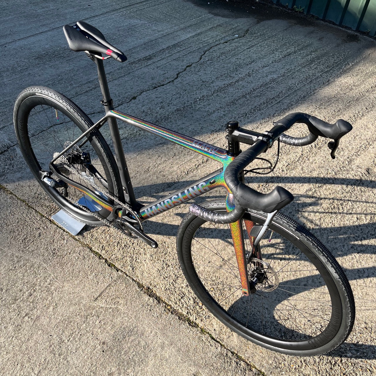 Handsling CEXevo Classified Powershift Gravel Bike