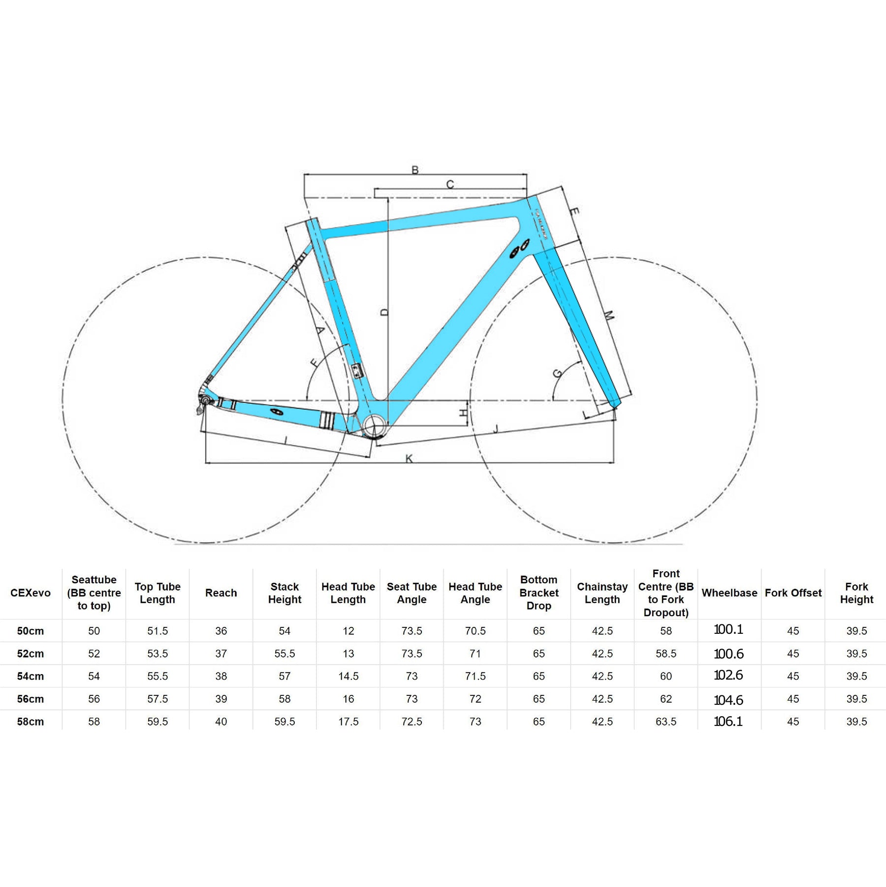 Handsling CEXevo Cyclocross Frame