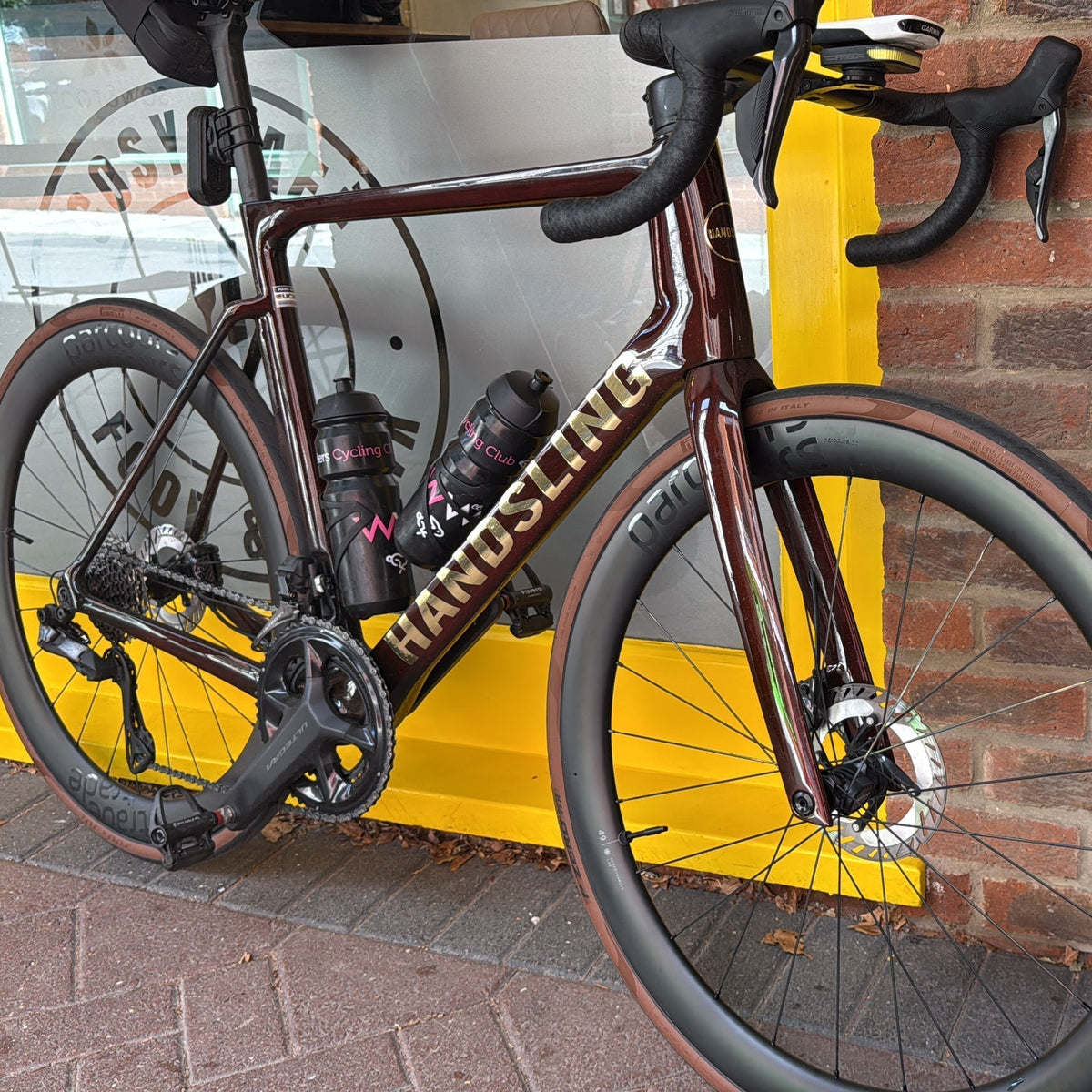 Handsling rider gears up for six-day epic taking in brutal TdF climbs