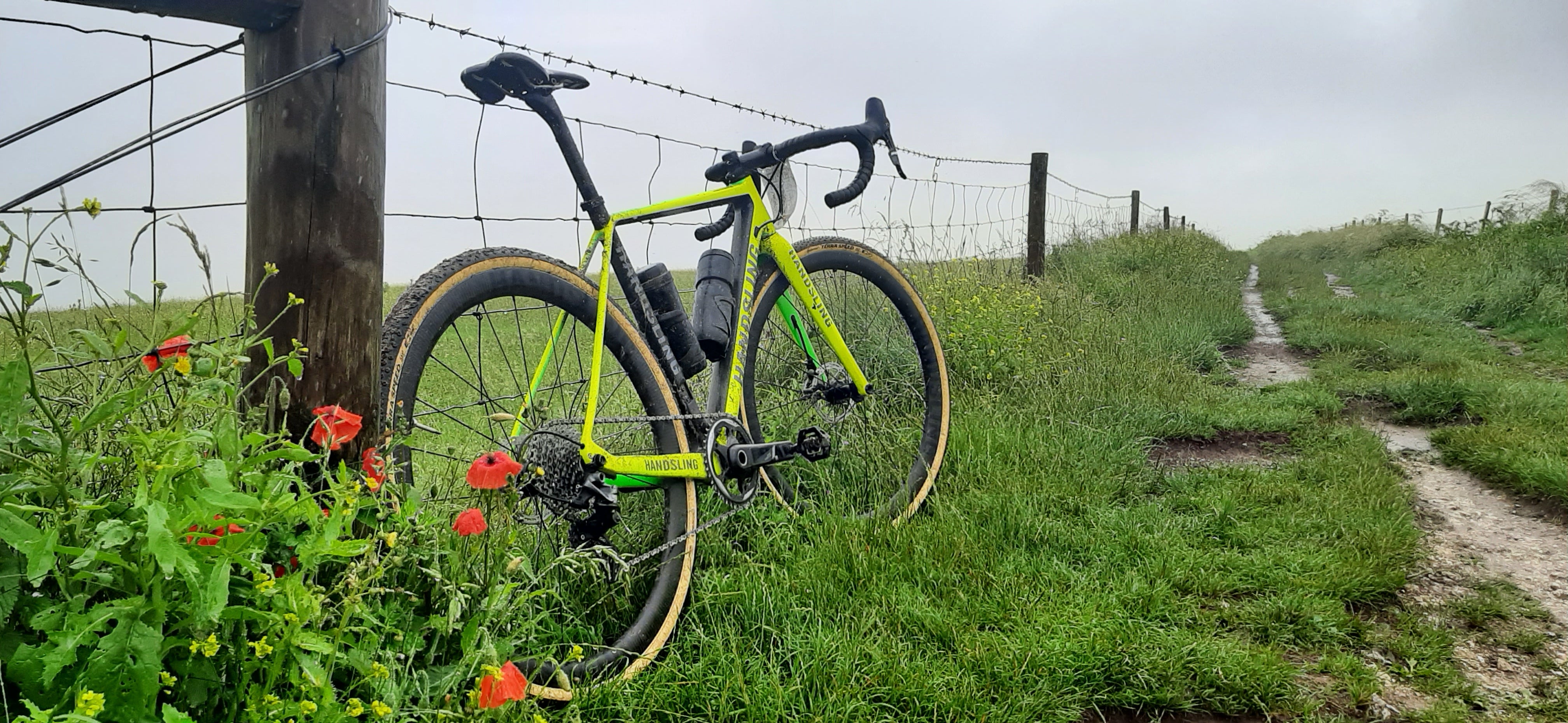 Racing the Handsling CEXevo on the 100-mile South Downs Way
