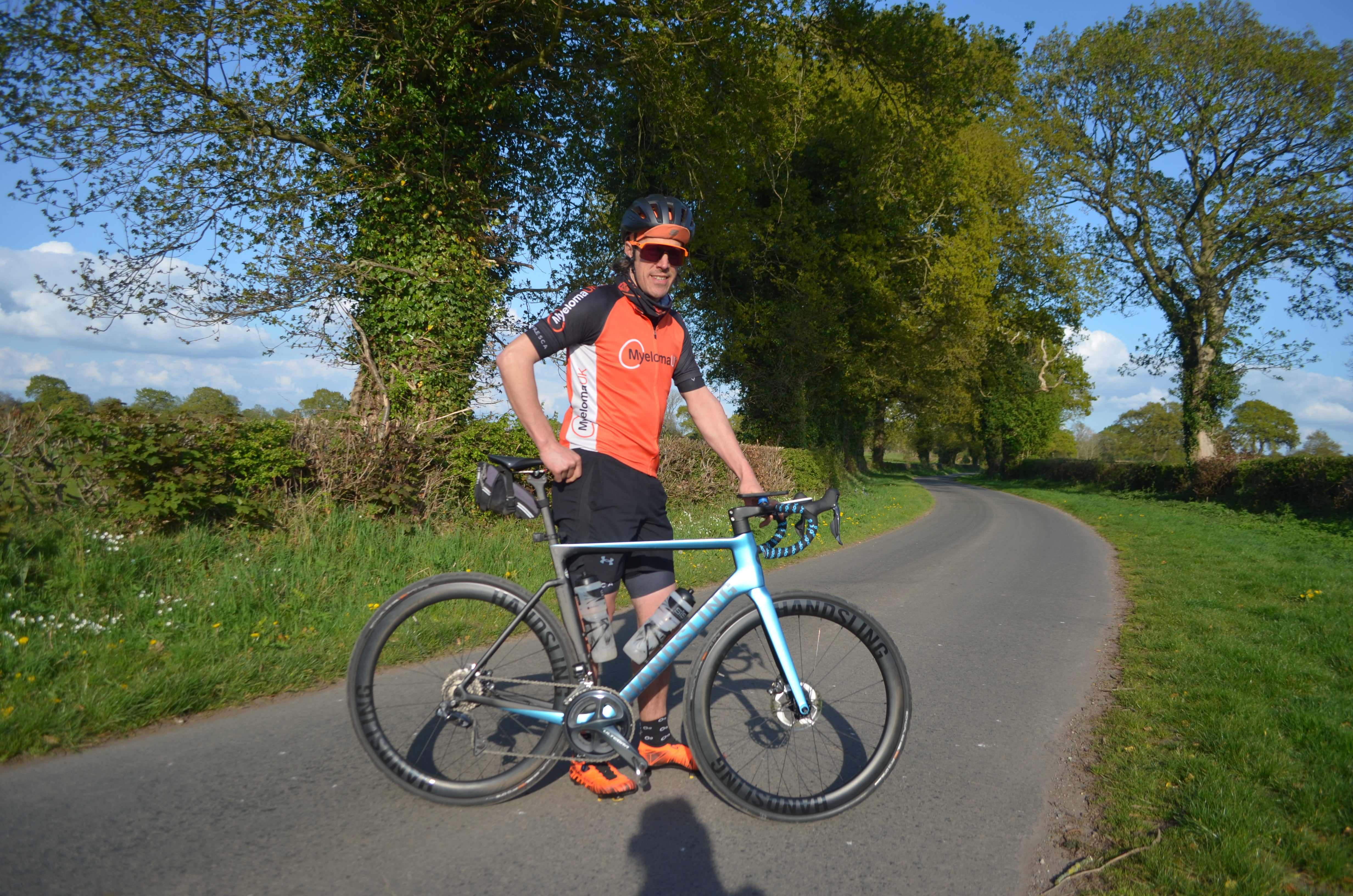 Handsling Rider to Pedal 2,500km for Myeloma Charity
