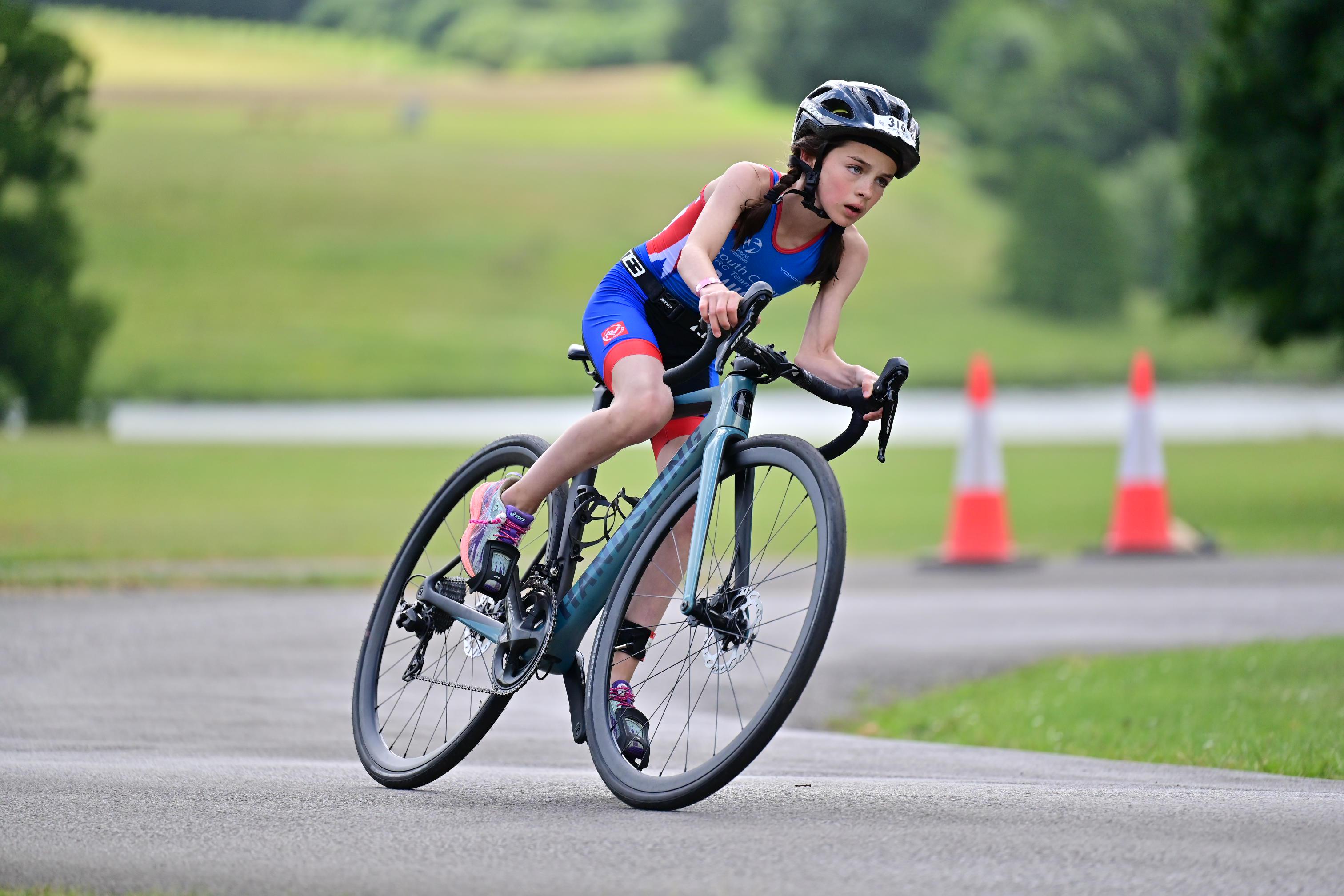 Custom built bikes for Handsling's young racers