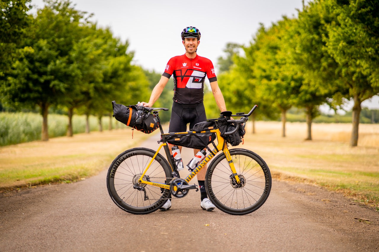 Barry Gears up for Transcontinental Race on Handsling A1R0evo