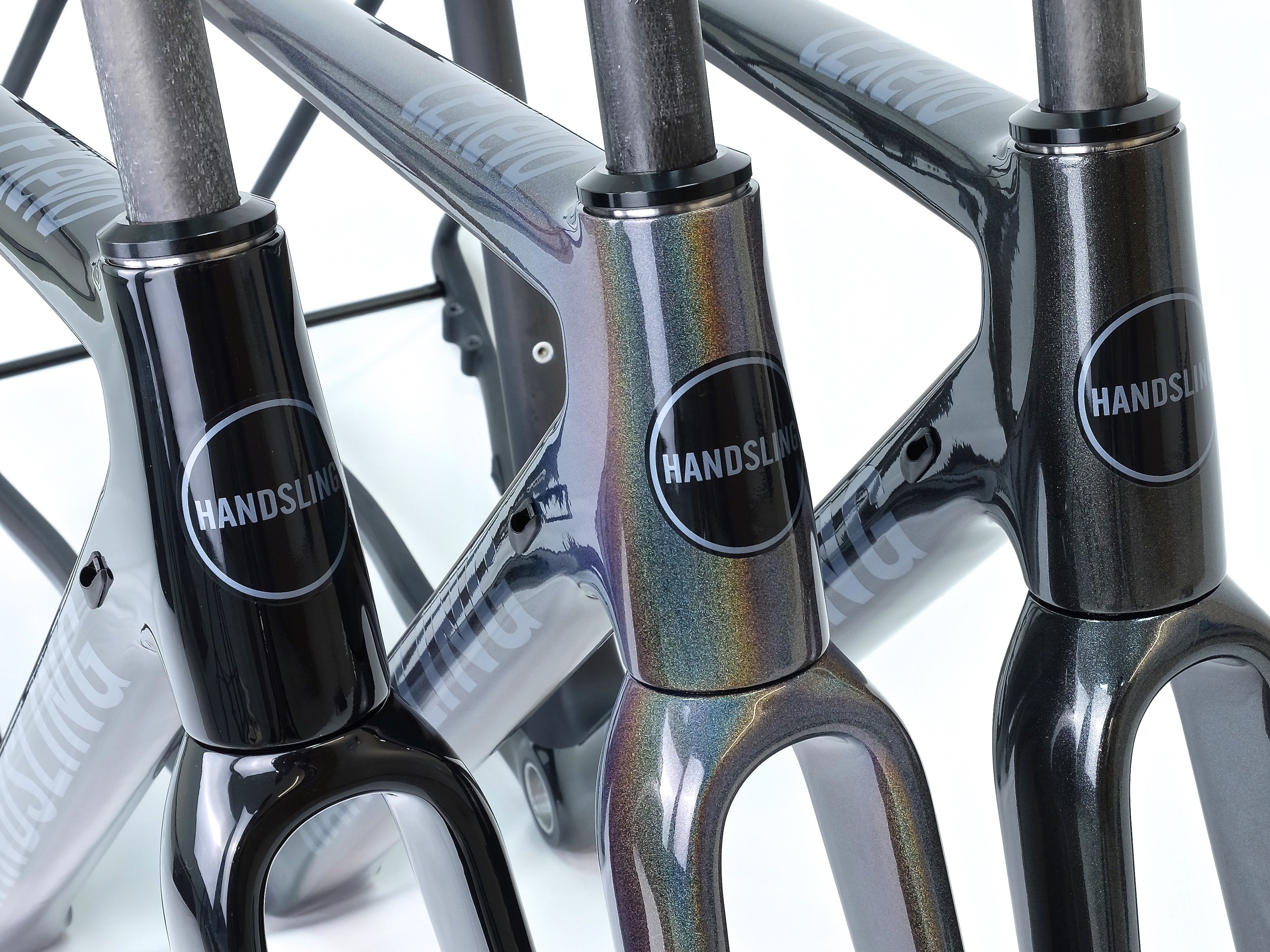 A closer look at the 2022 Handsling CEXevo frame