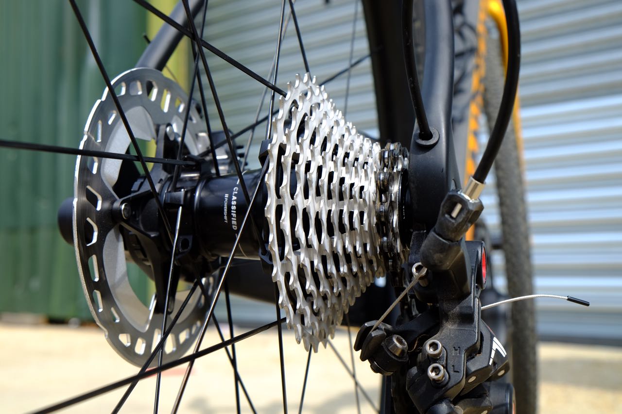 Handsling Joins the Shifting Revolution with Classified Powershift Rear Hub