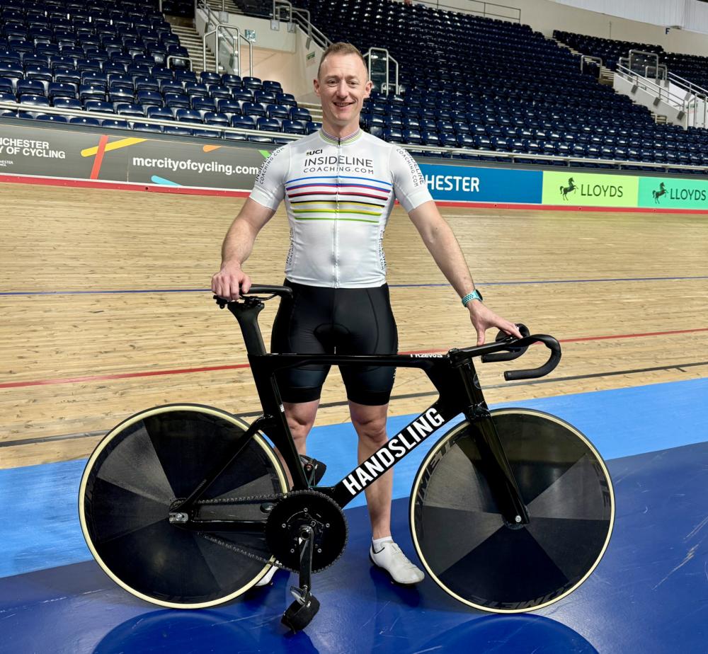 Dave Heald - UCI Masters World Track Champion