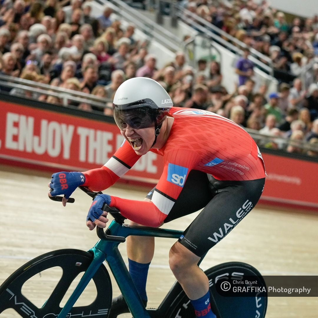 Double gold for Handsling rider at British Track Nationals