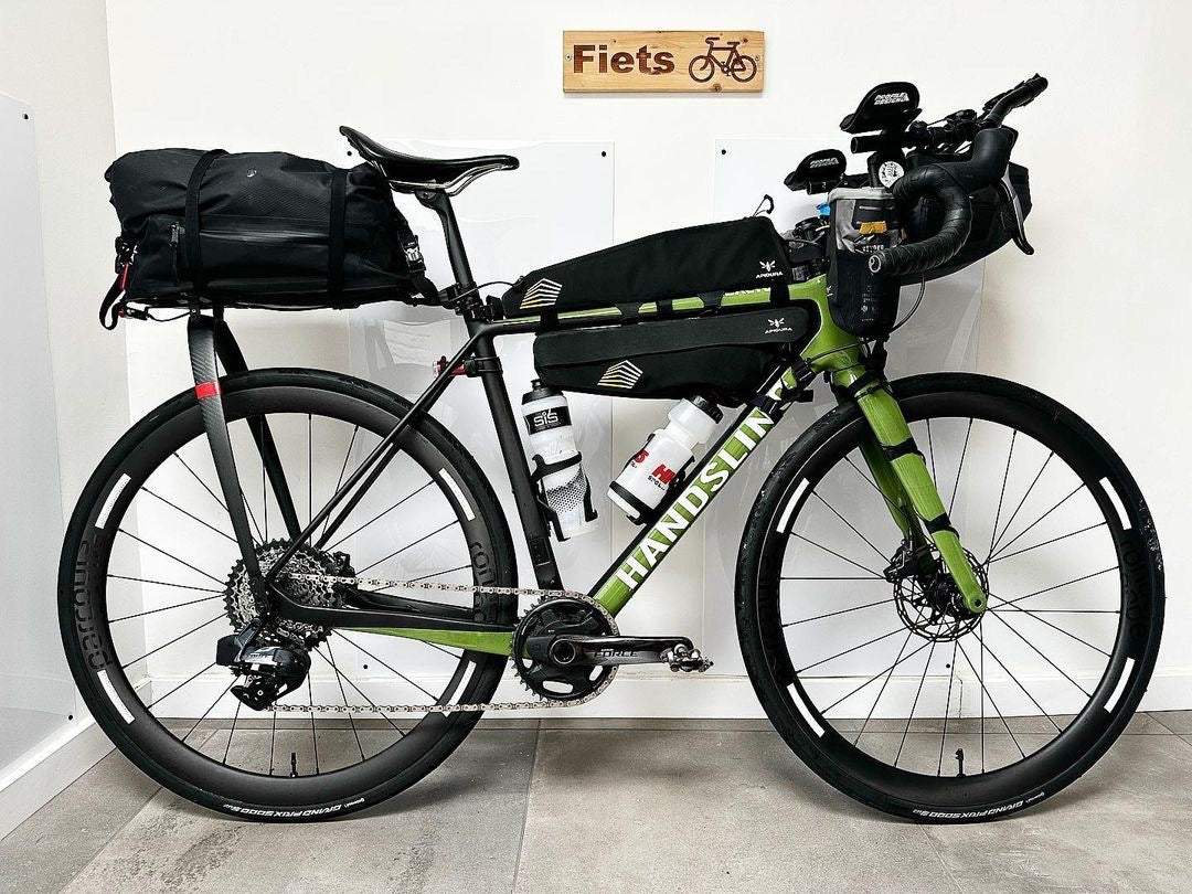 Handsling CEXevo features in mighty Transcontinental Race