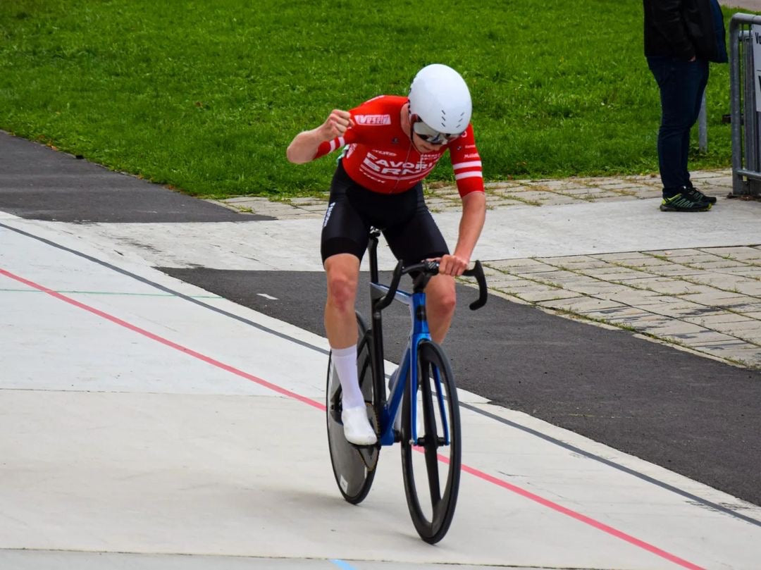 Adam Krenek becomes Czech National Champion on Handsling TR3evo