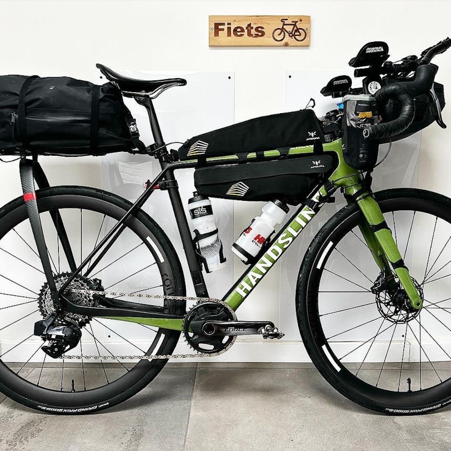 Handsling CEXevo features in mighty Transcontinental Race