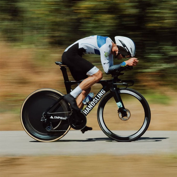 Handsling TSTRevo Time Trial Bike Proven at Elite Level