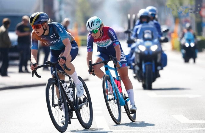 Scheldeprijs 2025 - Alba makes the break