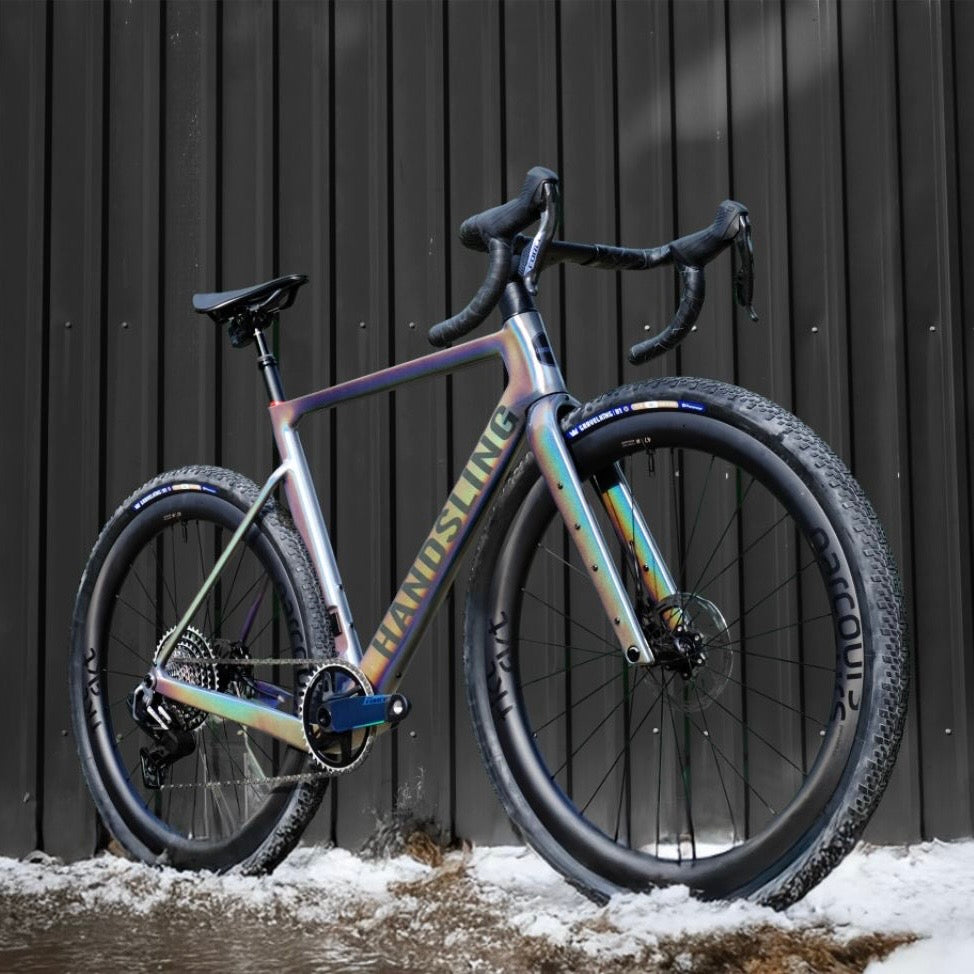 First Handsling A1R0evoG Gravel Bikes Unleashed on the Trails