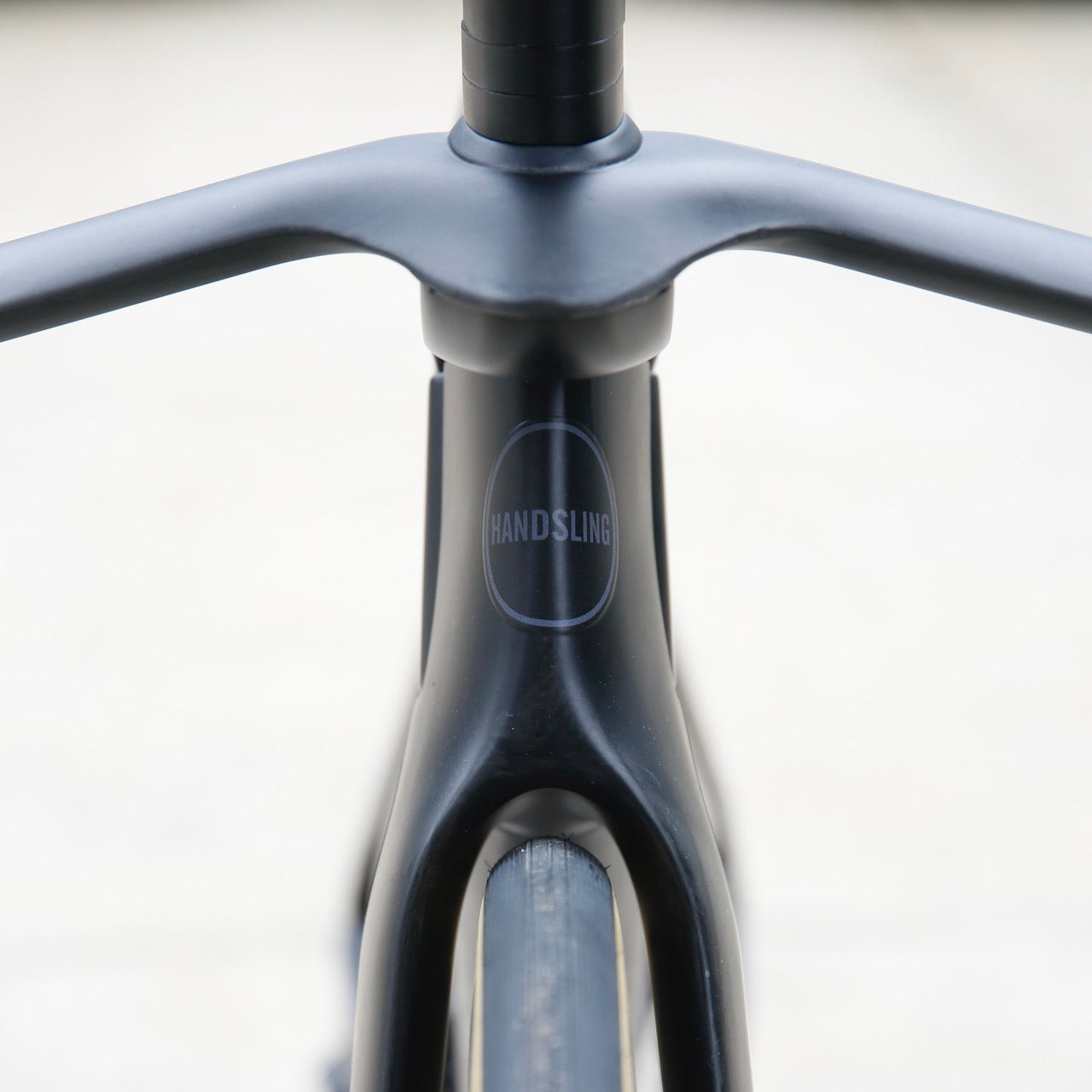 Matte Black - Frame Colour