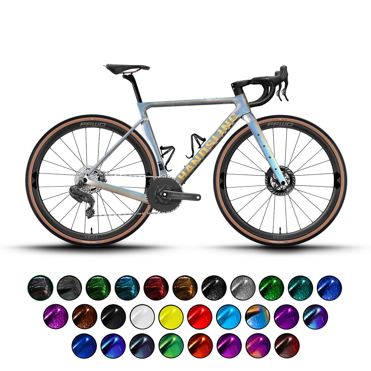 Handsling A1R0evoG Campagnolo Super Record Allroad Wireless 1x13