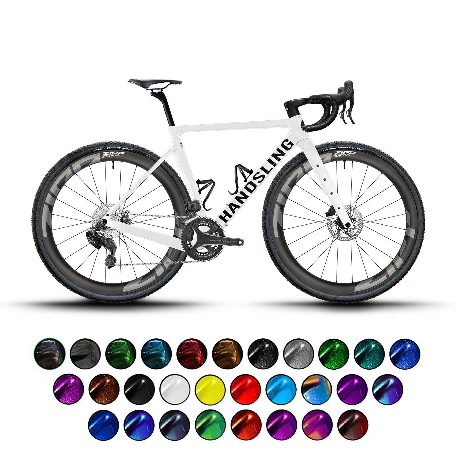 Handsling A1R0evoG Campagnolo Super Record Allroad Wireless 2x13