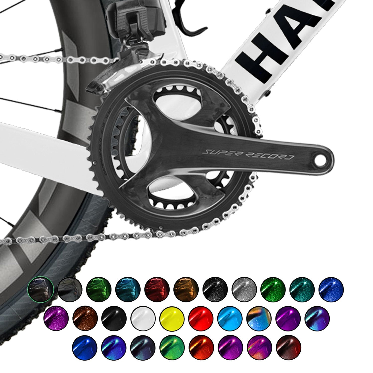 Handsling A1R0evoG Campagnolo Super Record Allroad Wireless 2x13