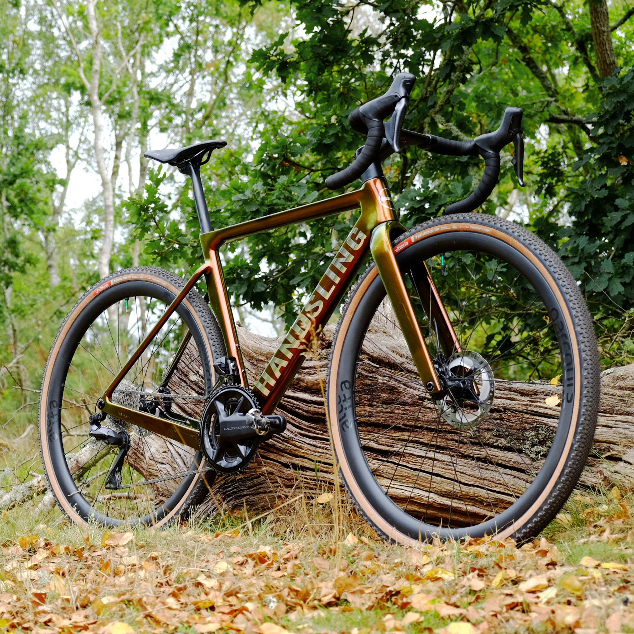 Handsling A1R0evoG SRAM RIVAL XPLR AXS E1